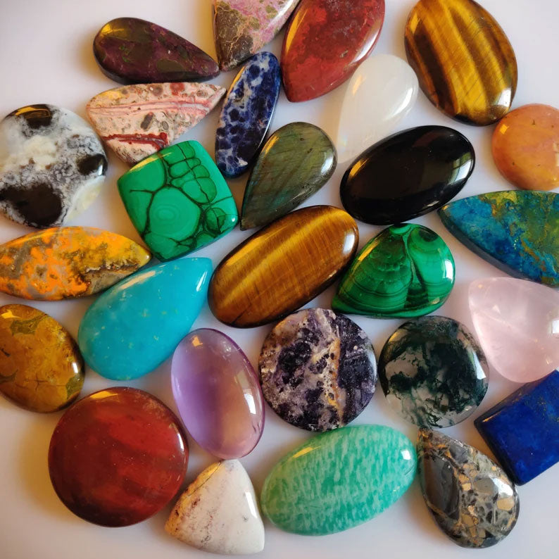 Wholesale Natural Mix Color Loose Gemstone