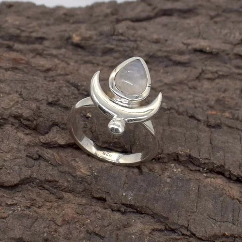 Natural Copper Turquoise Ring 10x14MM | 925 Silver Bezel