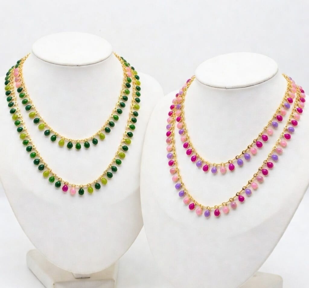 Designer Jewelry Chains & Rosary Beads | Hari Om Creations