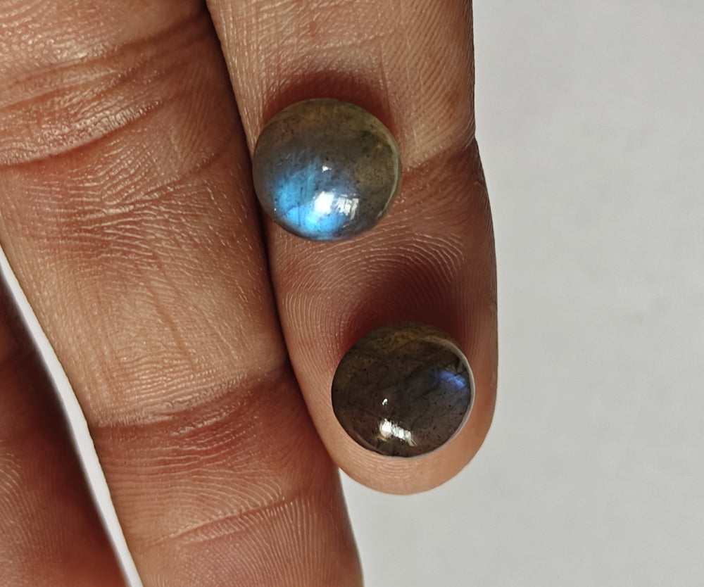 10MM Labradorite Loose Gemstone Round Shape Handmade Natural Stone Used Making For Jewelry