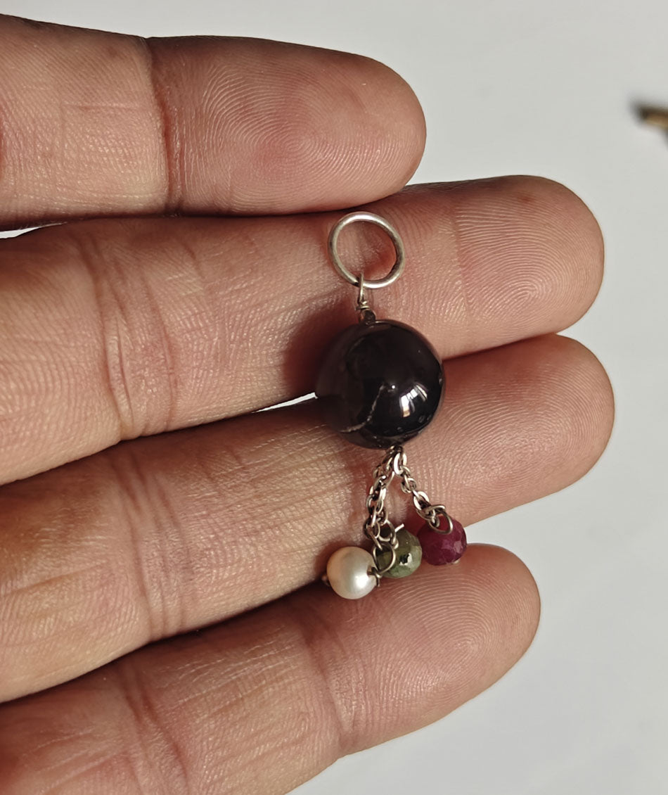 Awesome Handmade Stone 12MM Approx Oval Shape Prehnite Gemstone Pendant Drilled Setting 925 Sterling Silver Pendant For Happy Birthday Gift Pendant