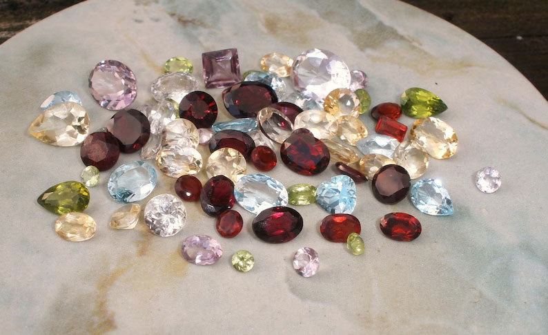Faceted Gemstone