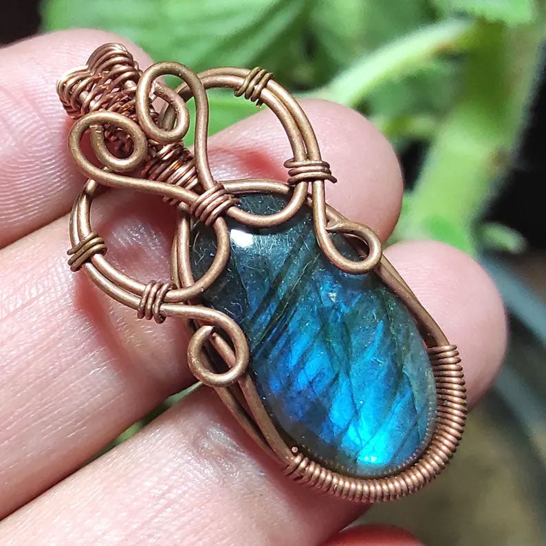 Wire Wrapped Pendant