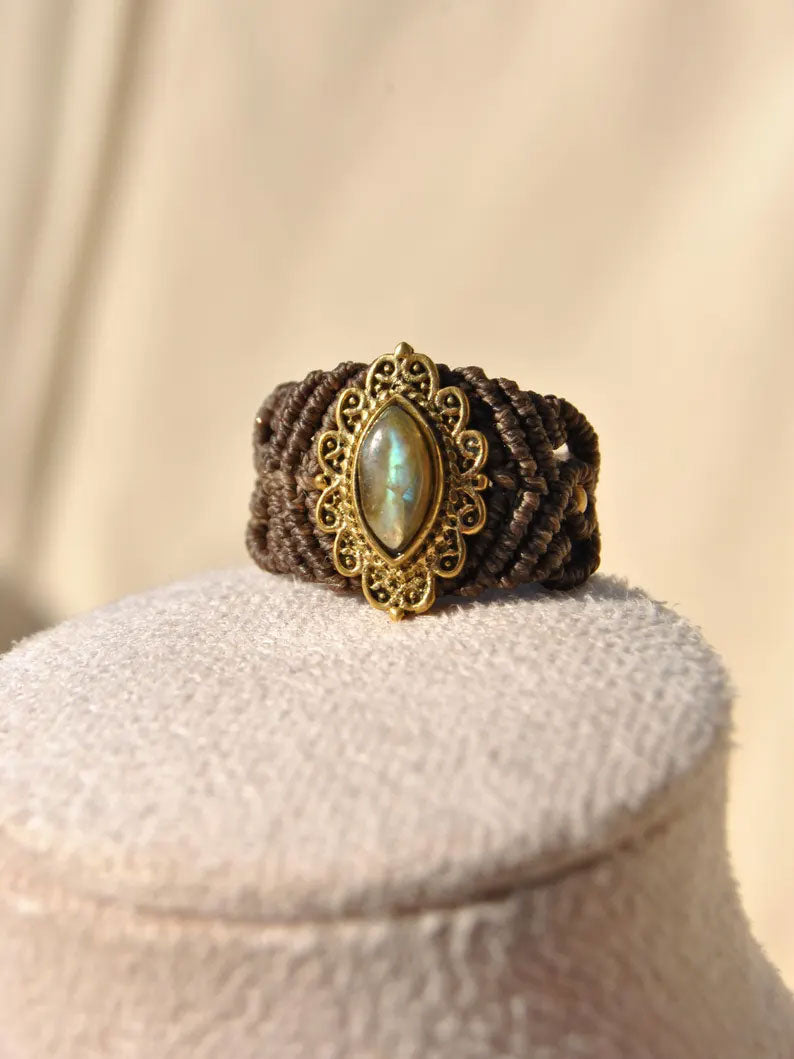 Macrame Ring