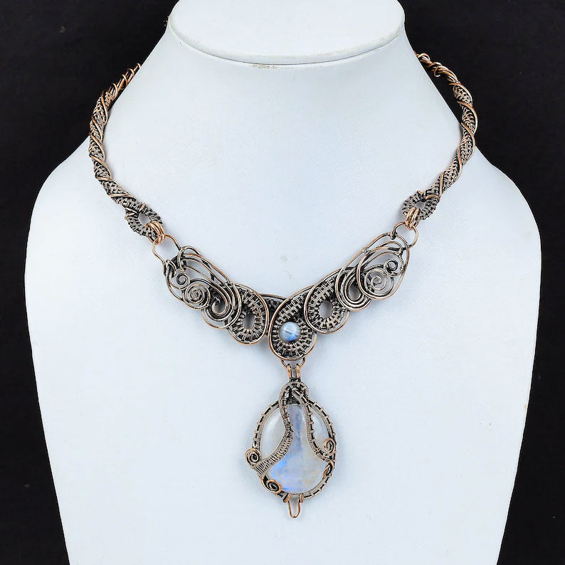 Wire Wrapped Necklace