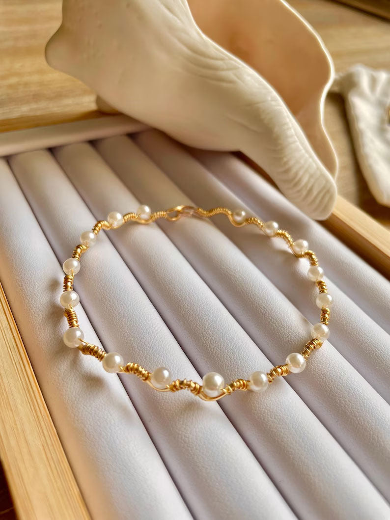 Wire Wrapped Bangles