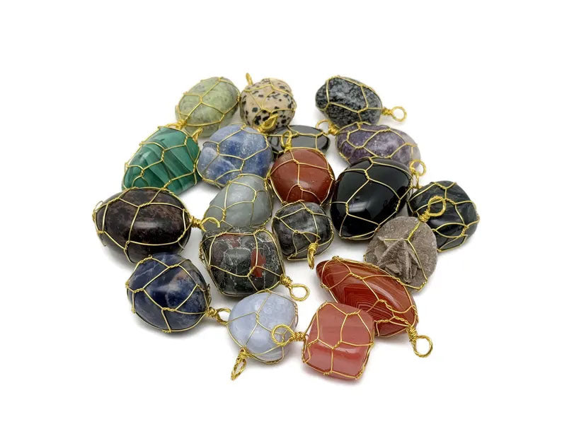 Wire Wrapped Pendant