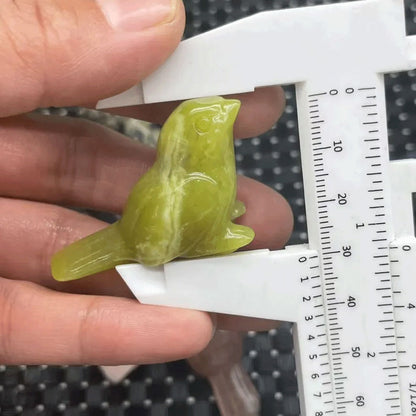 Awesome Handmade Carving Gemstone Birds Animal Shape 30To45MM Multi Color Natural Carving Stone For Used Making Jewelry