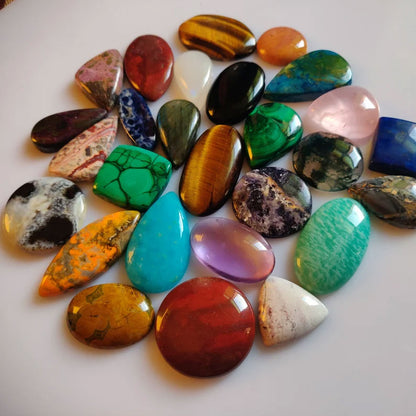 Wholesale Natural Mix Color Loose Gemstone