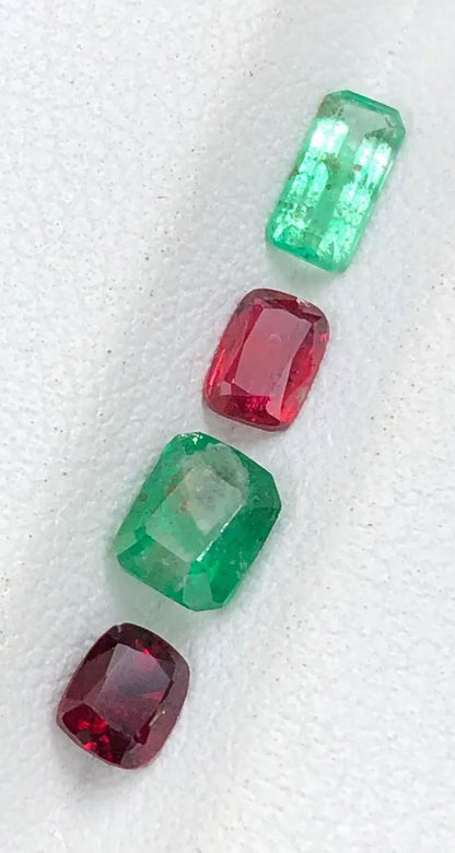 Loose Ruby Emerald Sapphire Gemstones | Natural Stones