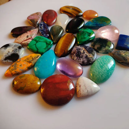 Wholesale Natural Mix Color Loose Gemstone