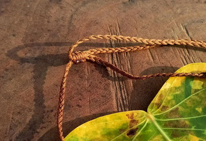 Labradorite Tribal Macrame Choker | Hari Om Creations
