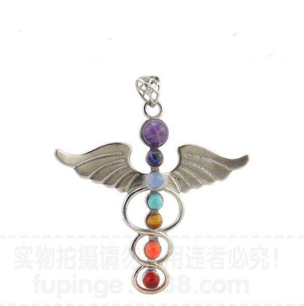 Round 3mm Multi Color Gems With 15MM Heart Shape 925 Sterling Silver Pendant Bezel Set Anniversary Gift's Women and girl Jewelry For Her
