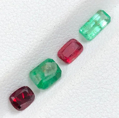 Loose Ruby Emerald Sapphire Gemstones | Natural Stones