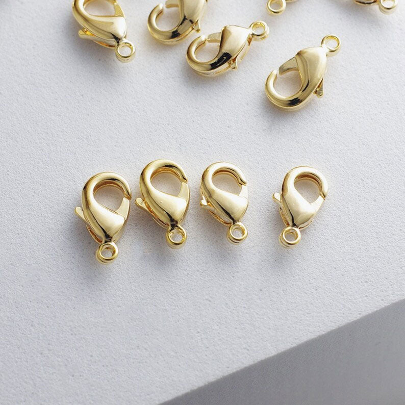 Silver Finding Clasp Jewelry 8X10 MM | Jewelry Supplies