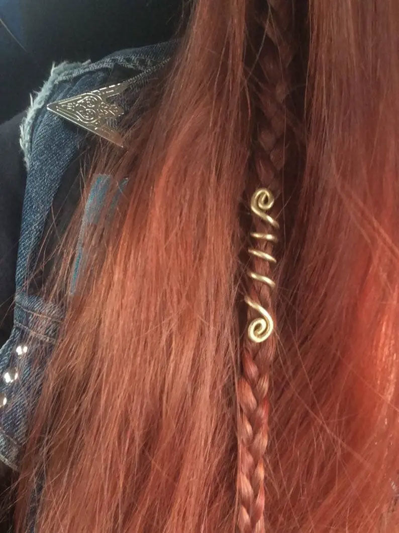 Silver Hair Jewelry Items | Hari Om Creations