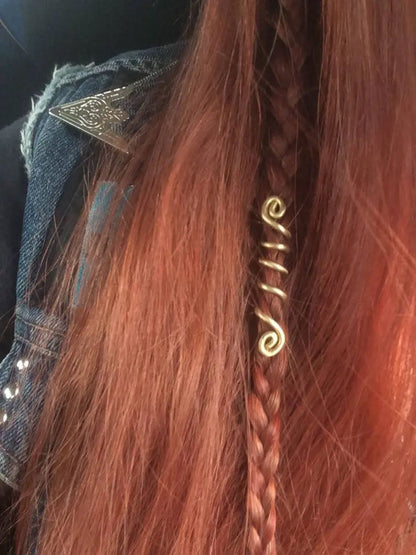 Silver Hair Jewelry Items | Hari Om Creations