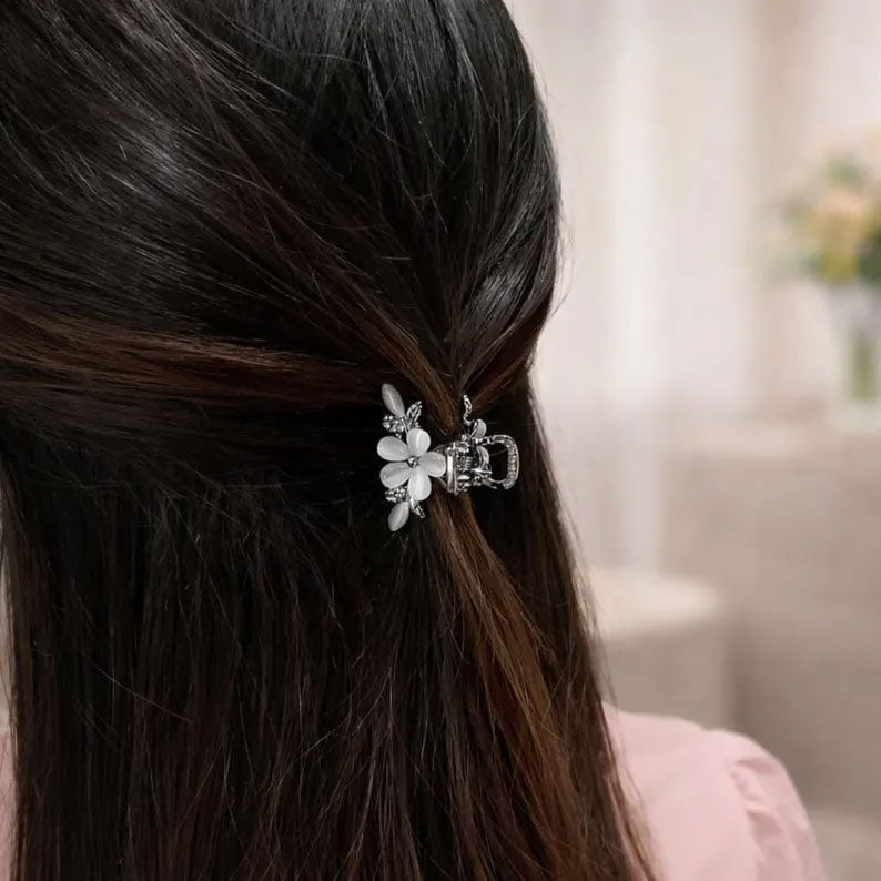 Moonstone Beads Pear Shape Fashion Hair Jewelry | Natural Stone