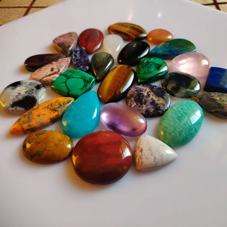 Wholesale Natural Mix Color Loose Gemstone