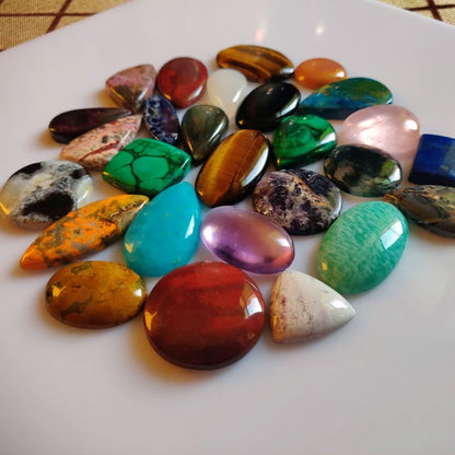 Wholesale Natural Mix Color Loose Gemstone