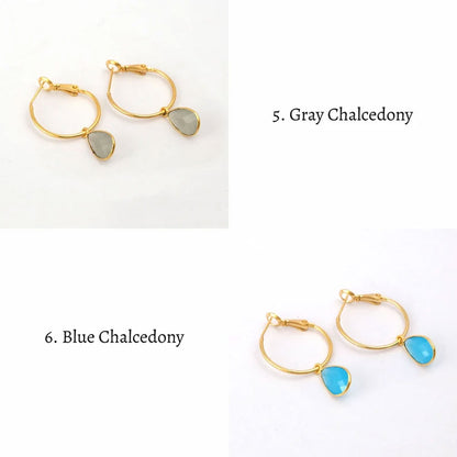 6X9MM Citrine Faceted Gemstone Pear Shape Dangle Pair Earring Handmade Sterling Silver Earring For Women Girl Jewelry