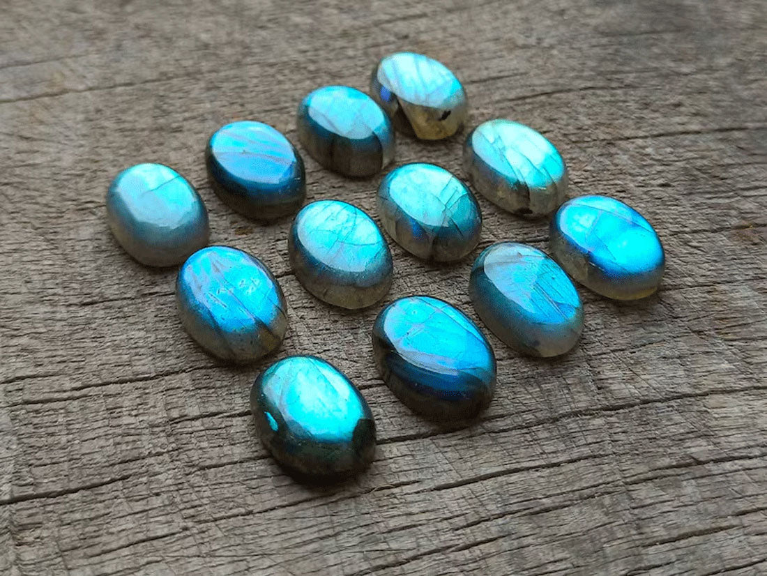 Handmade Carving Gemstone Oval Shape 12To16MM Mixed Natural Carving Stone For Used Making Jewelry