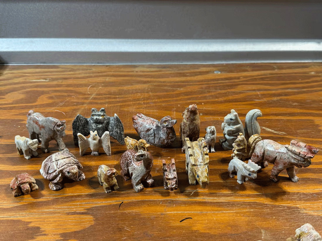 Carving Gemstone Awesome Elephant Tortoise Animal Shape 1.5-2.5 Inch Carving Stone For Home Decoration Carving Stone