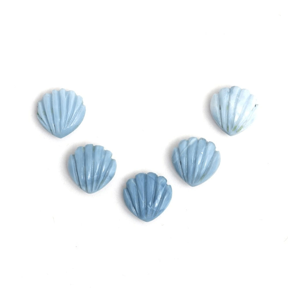 Handmade Carving Gemstone Hart Leaf Shape 1.5X2.5Inch Labradorite Natural Carving Stone For Used Making Jewelry