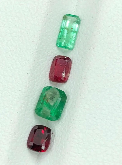 Loose Ruby Emerald Sapphire Gemstones | Natural Stones