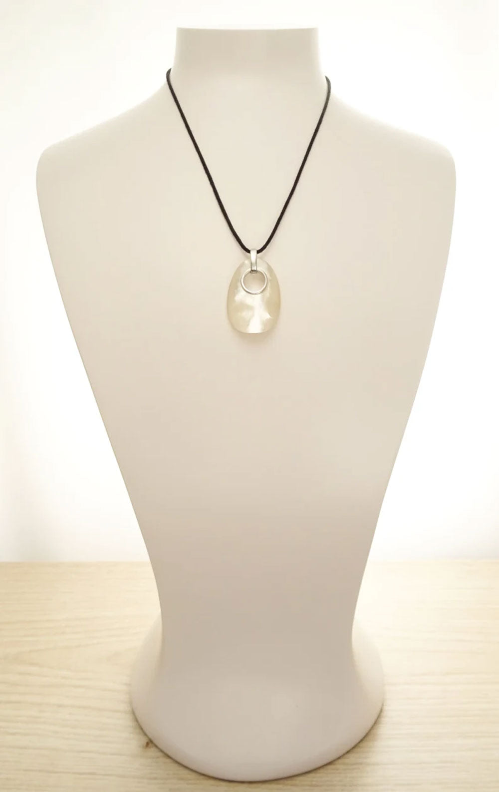 Handmade Brass Pendant | Artisan Jewelry Collection