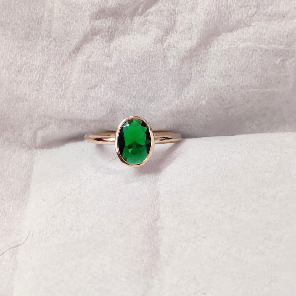 Apatite Hydro Gemstone 925 Sterling Silver Ring