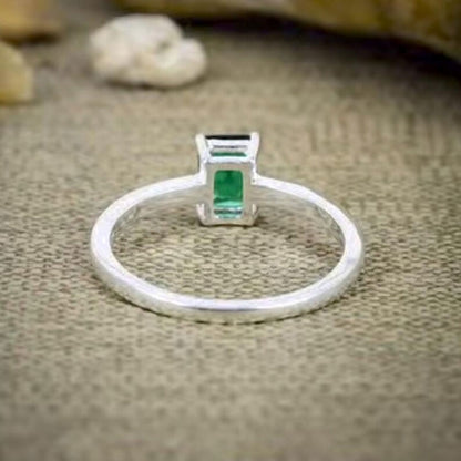 Handmade 925 Silver Ring with Apatite Gemstone