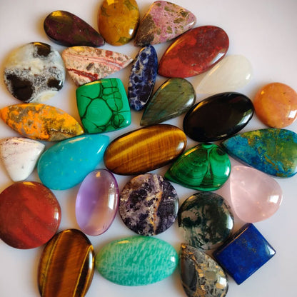 Wholesale Natural Mix Color Loose Gemstone