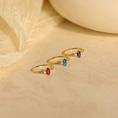 8X10mm Oval Shaped Multi Color Hydro Quartz Crystal Gemstone 925 Sterling Silver Gold Plated Ring Crafted By Hand Jewelry Fine Ring Prong Setting For Anniversary Gift's Women or Men Jewelry For Her