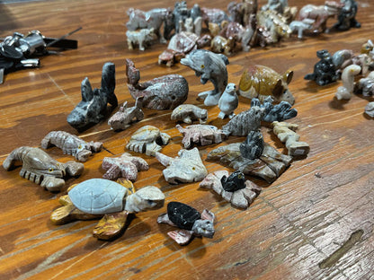 Carving Gemstone Awesome Elephant Tortoise Animal Shape 1.5-2.5 Inch Carving Stone For Home Decoration Carving Stone