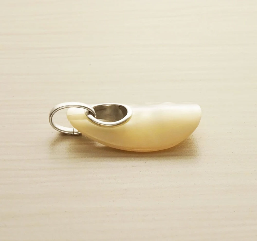 Handmade Brass Pendant | Artisan Jewelry Collection