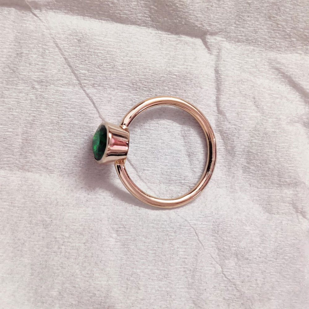 Apatite Hydro Gemstone 925 Sterling Silver Ring