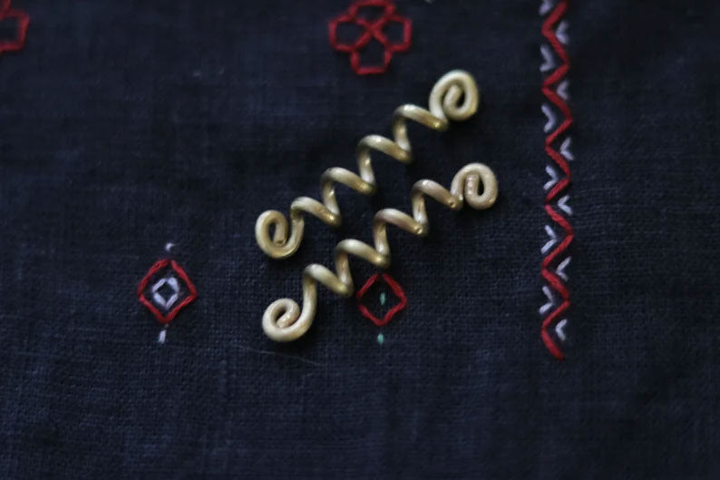 Silver Hair Jewelry Items | Hari Om Creations