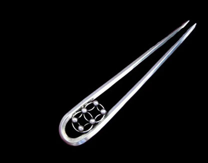 Silver Clip Hair Jewelry | Stylish Hair Accessories