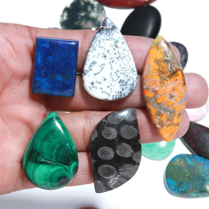 Wholesale Natural Mix Color Loose Gemstone