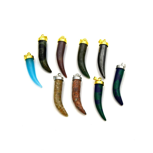 Trendy 2025 Katar Shape 15To20mm Crafted By Hand 925 Sterling Silver Pendant Jewelry Multi Color Gemstone Pendant Bezel Setting For Anniversary Gift's Women or Men Jewelry For Her