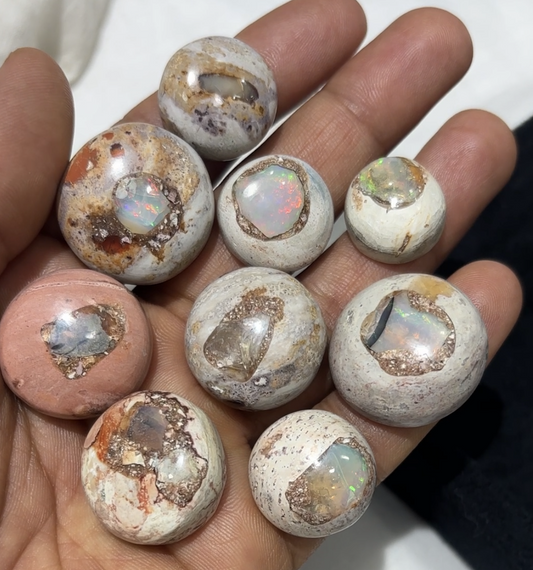 one of a kind mexican fire opal loose stone for sale size 2-7cts one pcs