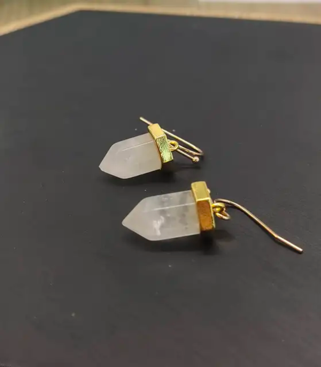 Handmade 925 Silver Stud Earrings Amethyst Stone Size 10MM Earring Foe Women's Gift Jewelry