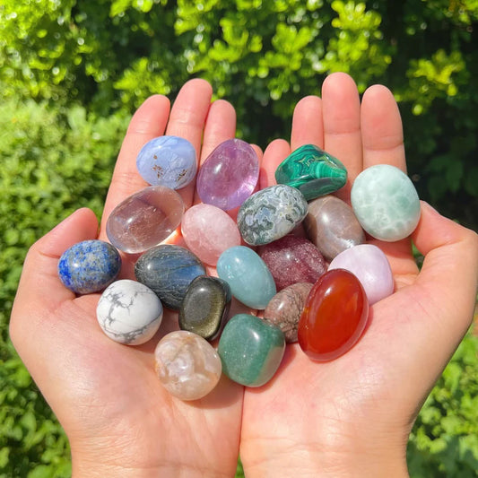 Tumble Gemstone 15–20 MM | Natural Polished Stones