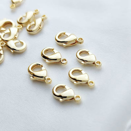 Silver Finding Clasp Jewelry 8X10 MM | Jewelry Supplies