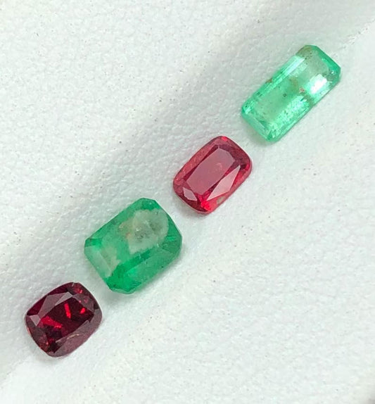 Loose Ruby Emerald Sapphire Gemstones | Natural Stones