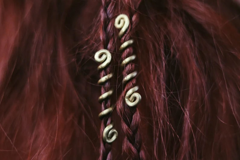 Silver Hair Jewelry Items | Hari Om Creations