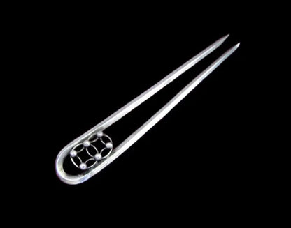 Silver Clip Hair Jewelry | Stylish Hair Accessories