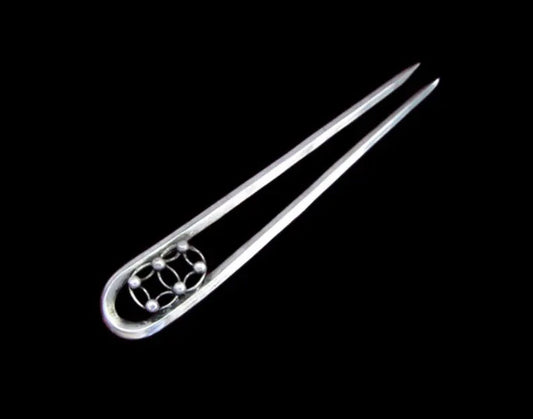 Silver Clip Hair Jewelry | Stylish Hair Accessories