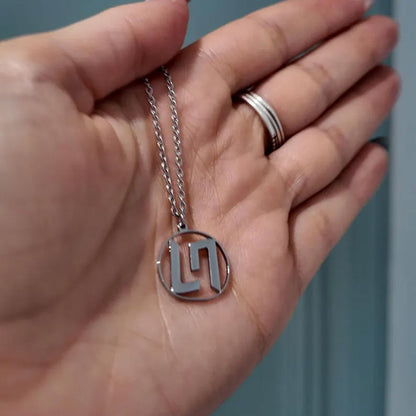 Handmade 925 Sterling Silver Gold Plated Pendant Long Necklace